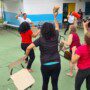 Professores e funcionários de escolas recebem treinamento gratuito de Krav Maga